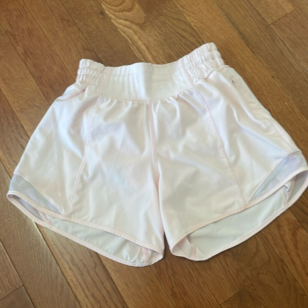 strawberry milkshake lululemon hotty hots size 2, 4 in high rise